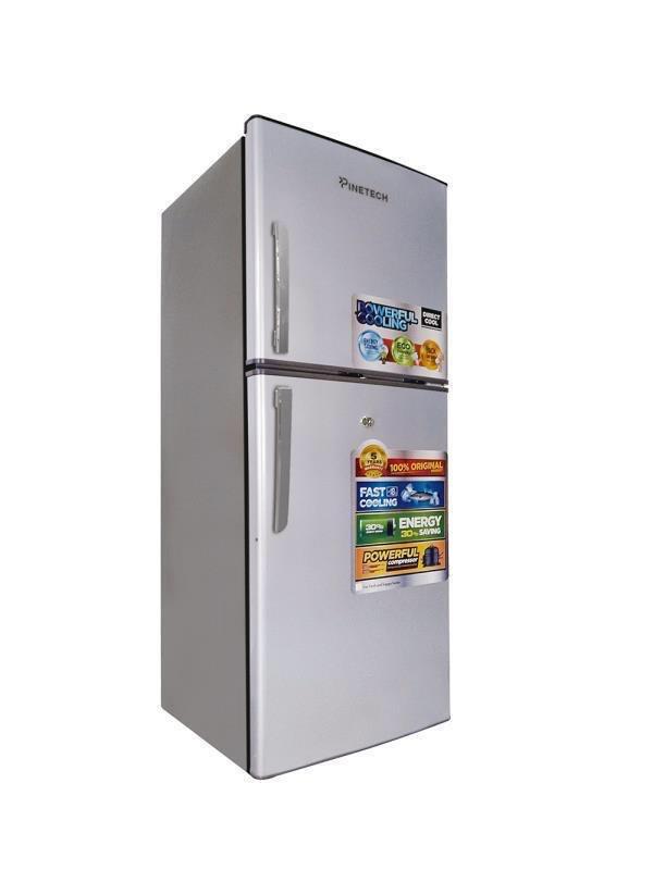 Pinetech Fridge PT BCD138 Silver