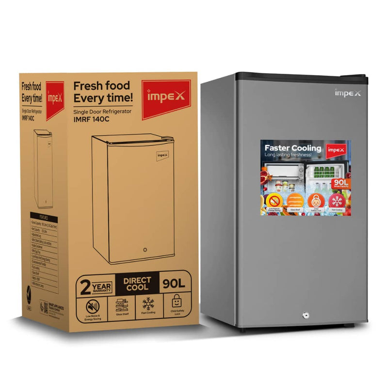 Impex Fridge 90L