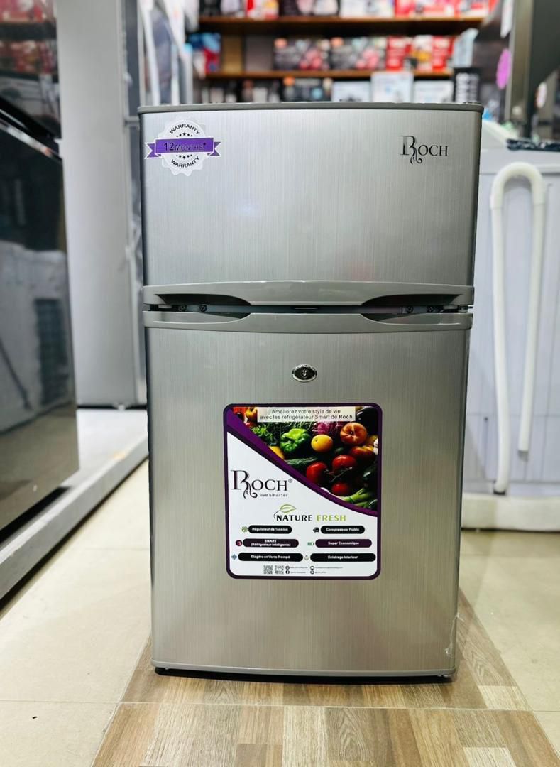 Roch Fridge 90 Litres Double Door
