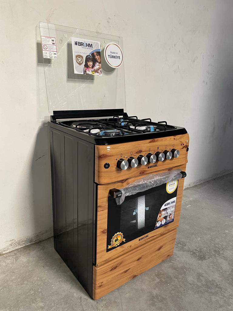 Bruhm Cookers Wooden