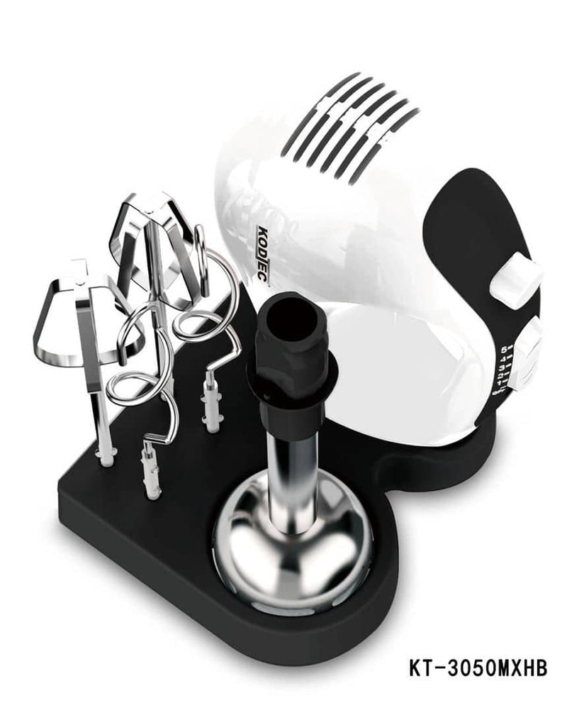 Kodtec 3 in 1 Hand Mixer, 5 Speeds, KT-3050MXHB