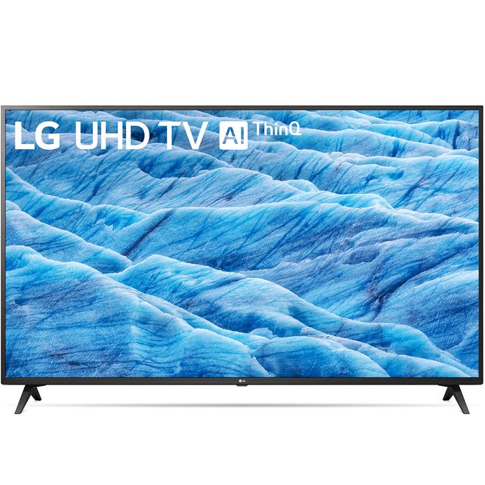 LG UHD 4K TV 43 Inch UN73 Series, 4K Active HDR WebOS Smart AI ThinQ