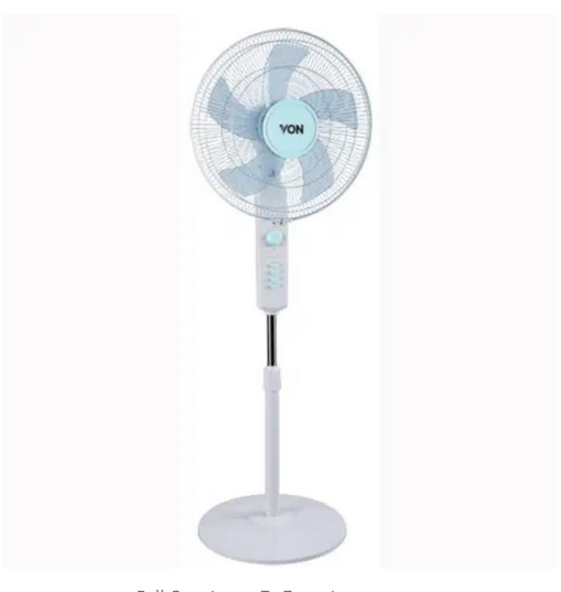 Von Electric 16? Stand Fan – VSNJ6620L