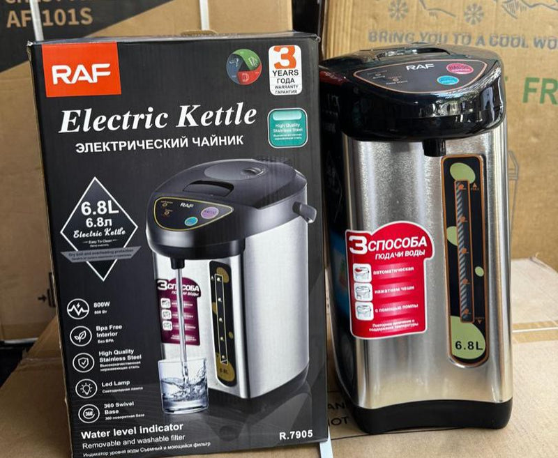 RAF Electric Kettle 6.8L + Insulation