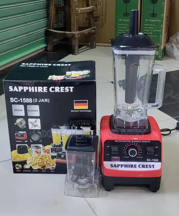 Sapphire Crest Blender SC-1588