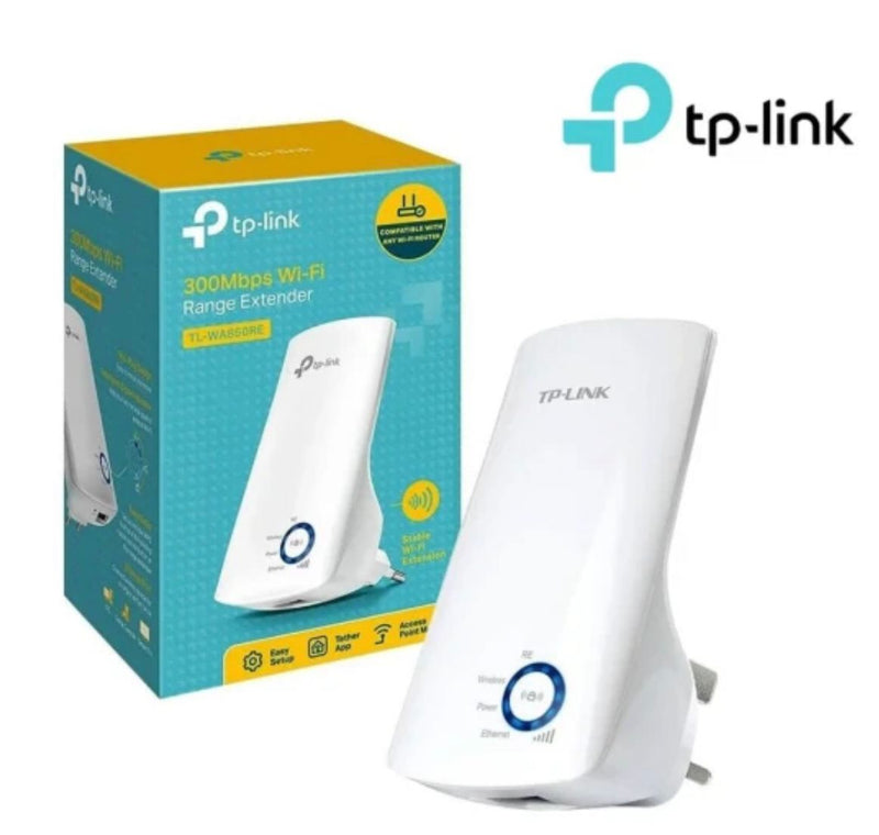 Simu tp-Link Wi-Fi Range Extender TL-WA850RE