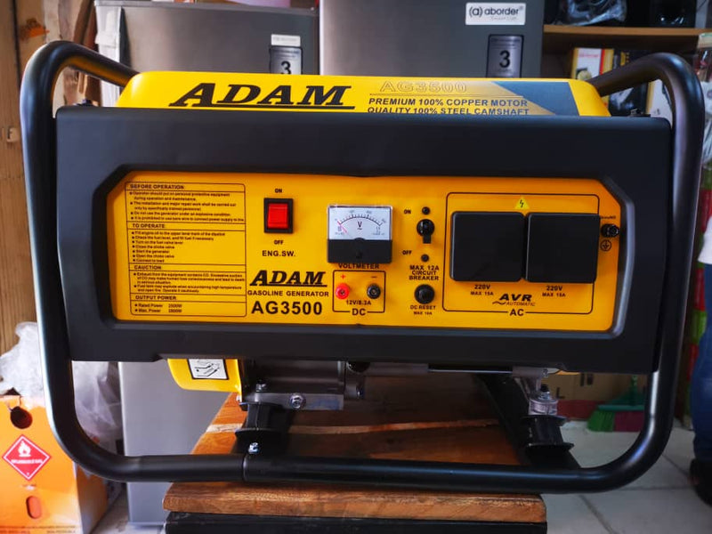 Adam generator AG3500