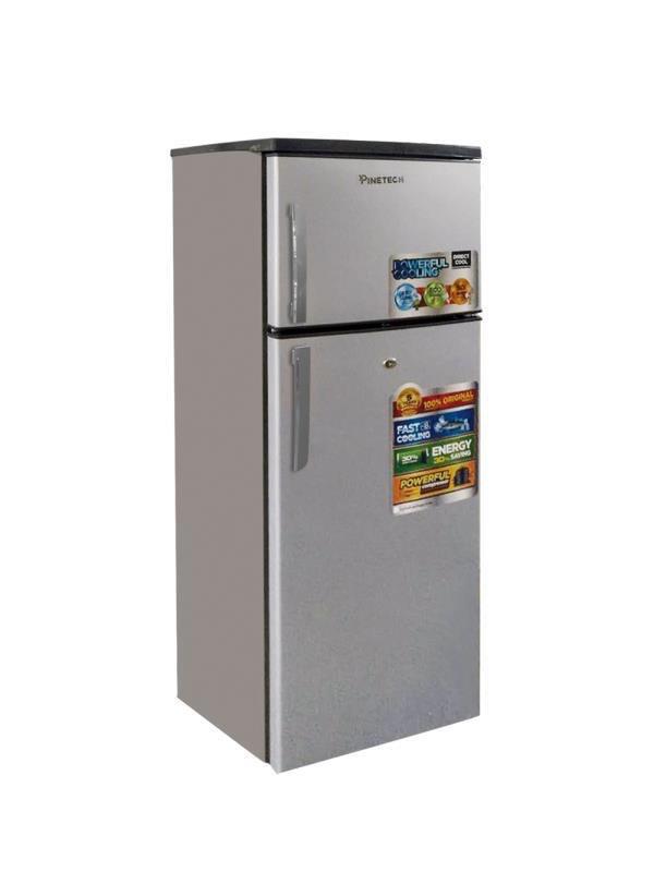 Pinetech Fridge PT BCD225 (Silver)
