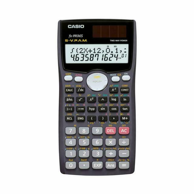 Calculator – Casio – Scientific – FX-991MS