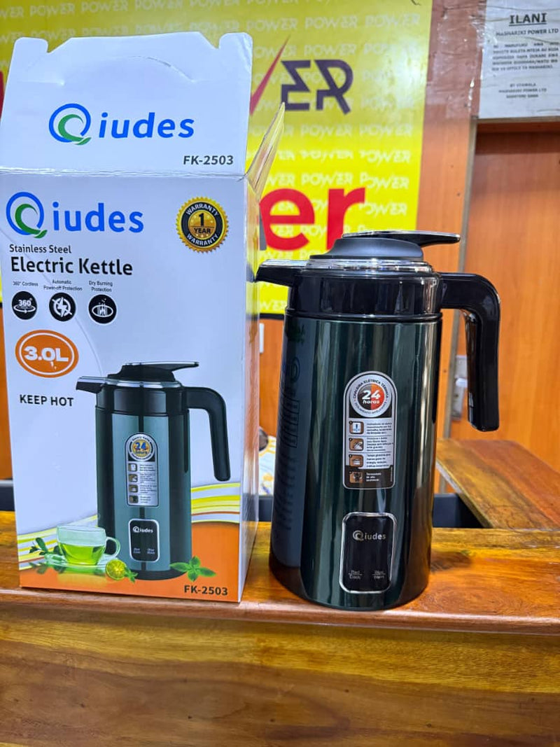 Qiudes Electric Kettle 3.0L FK - 2503