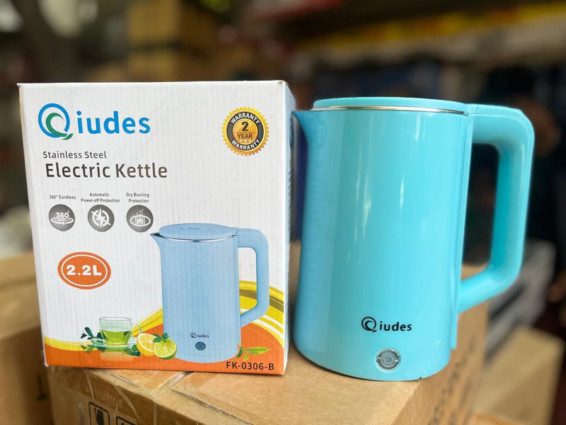Qiudes Electric Kettle 2.2L