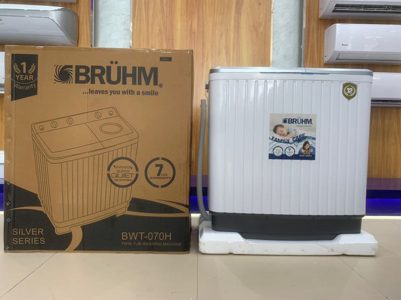 Bruhm Washing Machine 7Kg