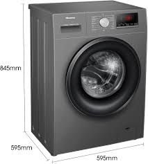 Kompyuta Hisense Front Load Automatic Washing Mashine 7Kg