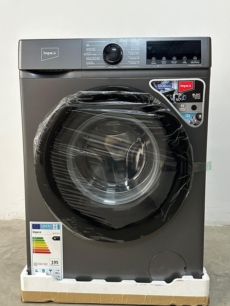Vifaa Impex Washing Mashine Front Load 8Kg