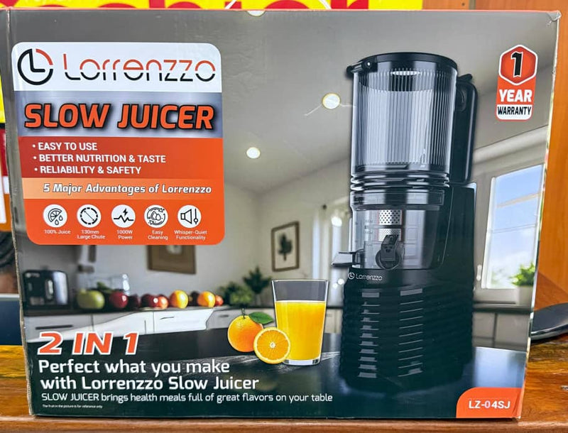 Lorrenzo Slow Juicer 2 in 1 (LZ-04SJ) Original