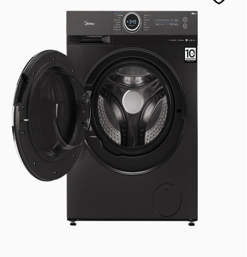 Midea Front Load Washing Machine 10Kg