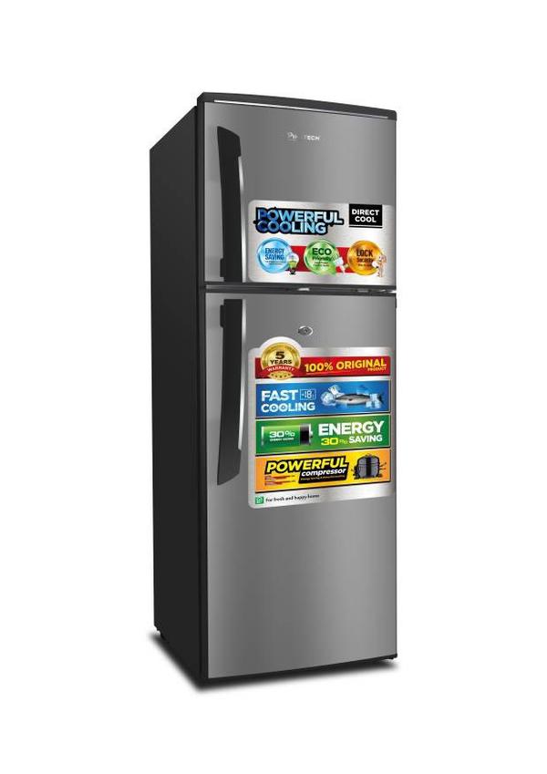 Pinetech Fridge PT BCD225 (Steel)