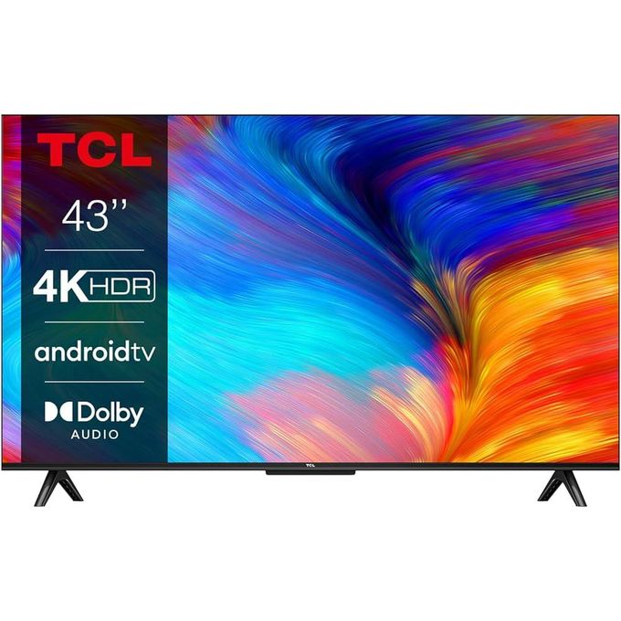 "TCL 43"" Inch, 4K Ultra HD Smart LED Google/Android TV,Bluetooth-Enabled"