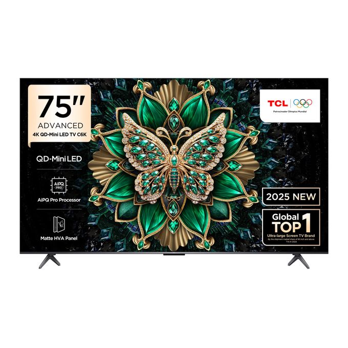 TCL 75 Inch 4K Google Smart TV