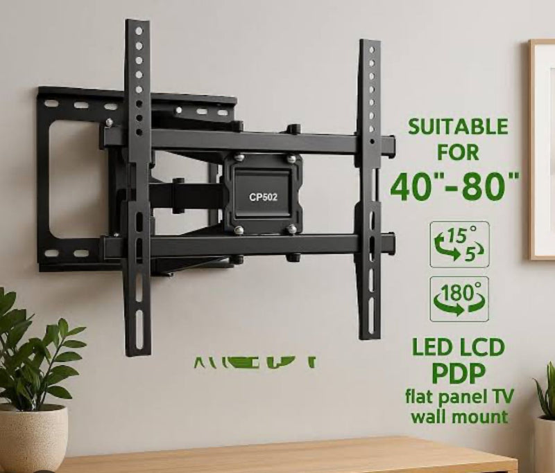 Tv bracket 40' - 80' LED LCD PDP flat panel wall mount
