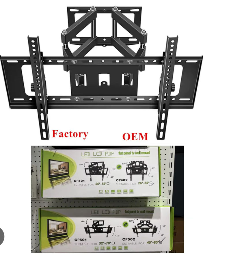 LED LCD PDP flat panel Tv wall mount