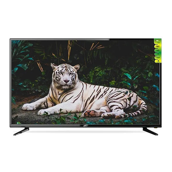 Teknolojia SOYI 42 Inch Double Kioo LED Tv