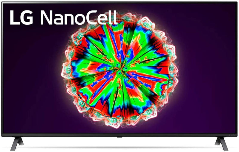 Teknolojia LG NanoCell TV 55 Inch NANO80 Series, Cinema Screen Design 4K