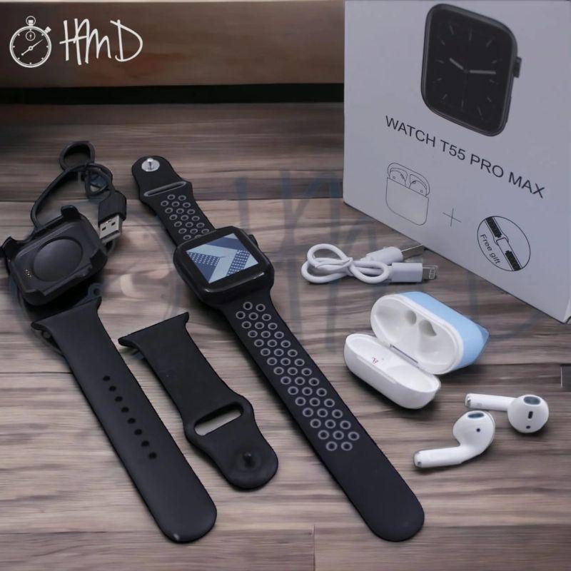 T55 Pro Max Smartwatch