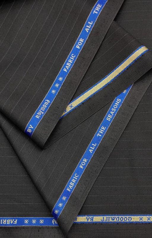 mart Wooltouch Fabric with Stripes – Premium Soft Textile for Clothing & Upholstery