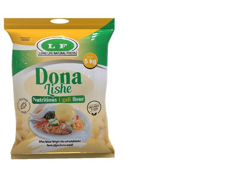 LF Dona Lishe – Nutritious Ugali Flour (Organic & Gluten-Free) 5kg