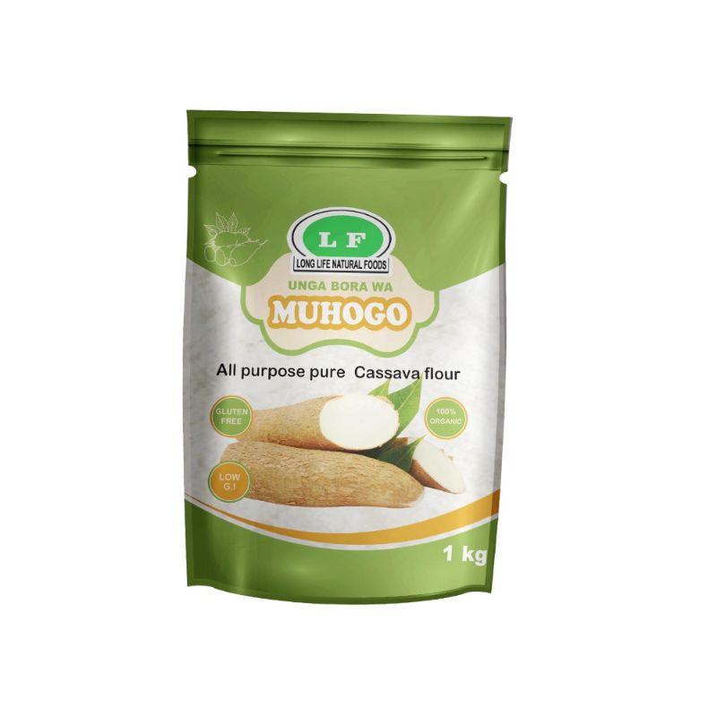 Vifaa LF Cassava Flour (Unga Bora wa Muhogo) – 100% Organic, Gluten-Free Flour 1kg