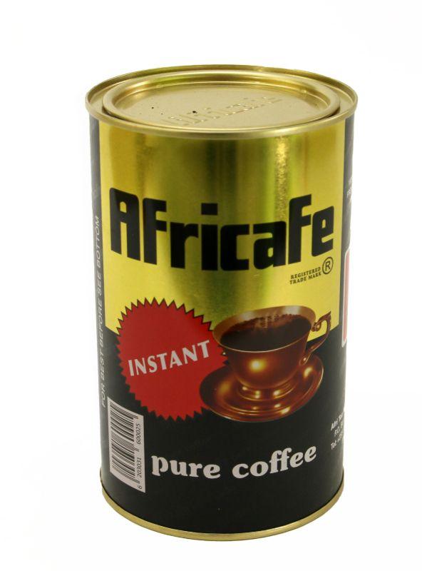 Africafe Pure Instant Coffee – 250g Tin [12 tins per box]