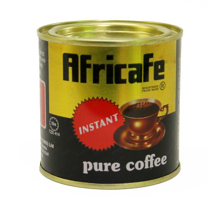 Africafe Pure Instant Coffee – 50g Tin [24 cans]