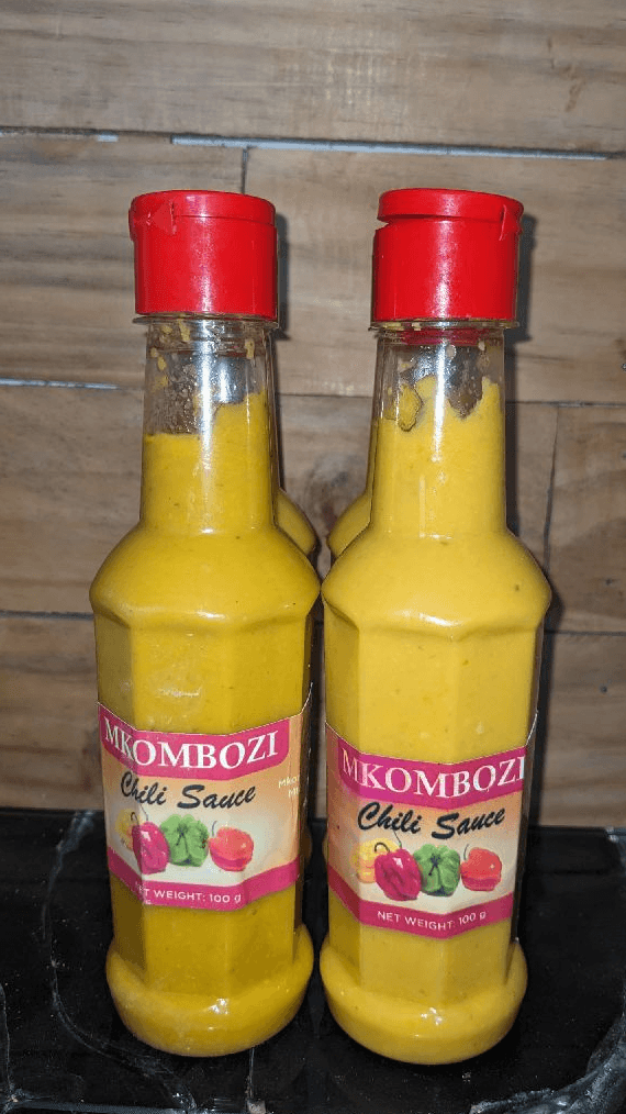 Bidhaa Mkombozi Chilli Sauce