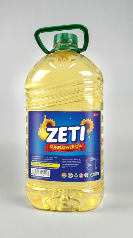 Kifaa Zeti - Sunflower Cooking Oil ( 3L)