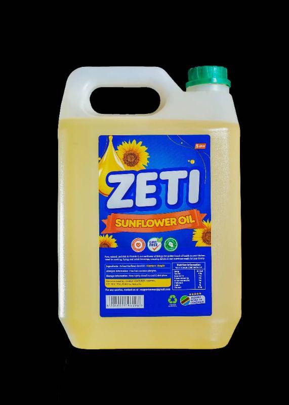 Zeti -Sunflower Cooking Oil