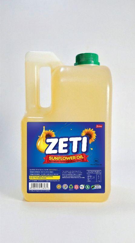 Zeti-Sunflower Cooking Oil (3L)