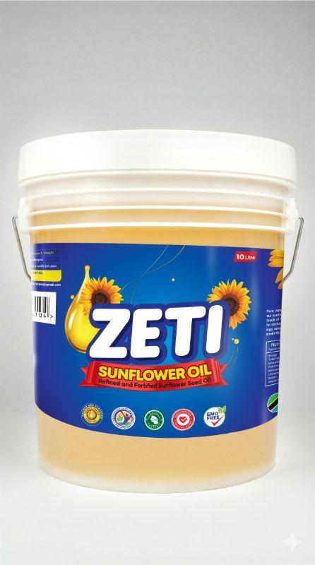Zeti Sunflower Cooking Oil (10L)