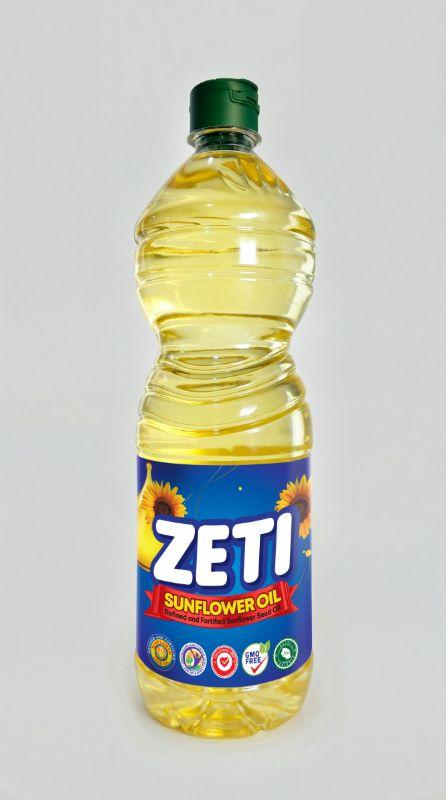 Zeti Sunflower Cooking Oil (1L)