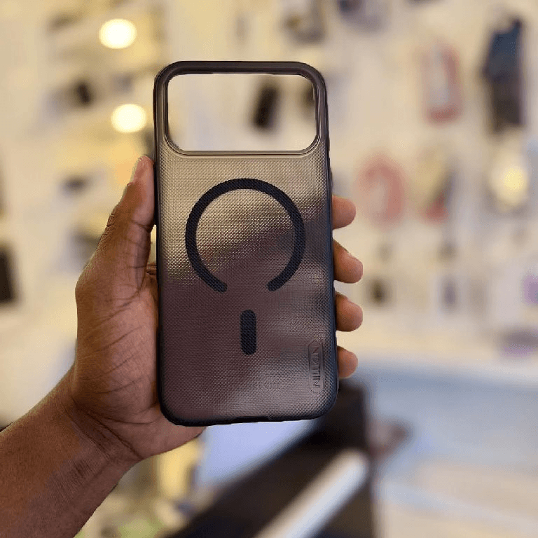 iPhone 17 Pro Max Premium Textured Case - Matte Finish with Unique Pattern
