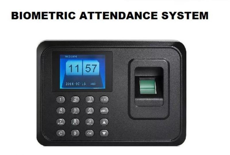 Advanced Biometric Attendance System with USB Connectivity