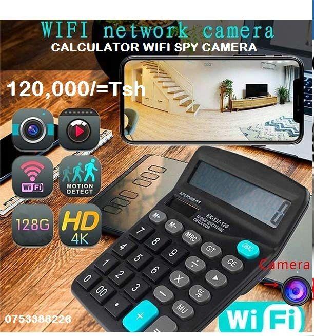 Calculate Spy Camera