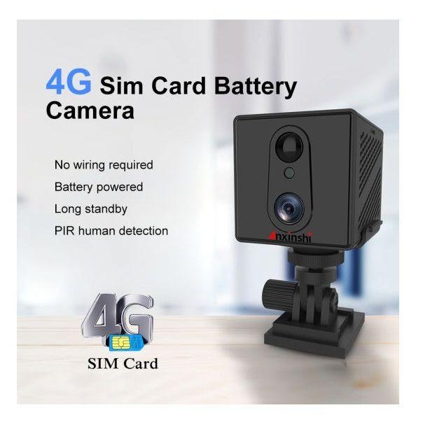 Ndogo 4G Sim Card Betri Kamera