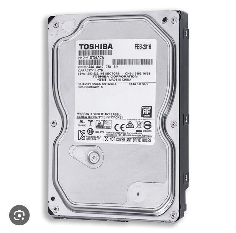 Toshiba 1TB Internal Hard Drive - High Performance Storage Solution