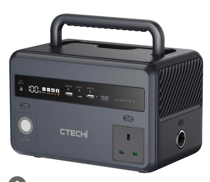 CTECHI Powerstation 300W Portable Power Station