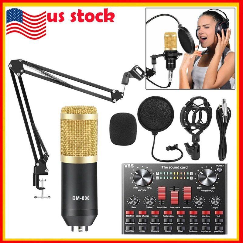 BM-800 Condenser Microphone Bundle