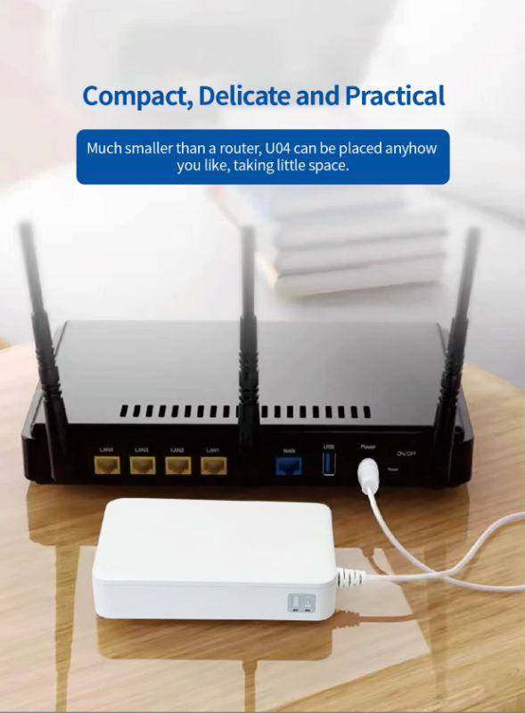 Router powerbank