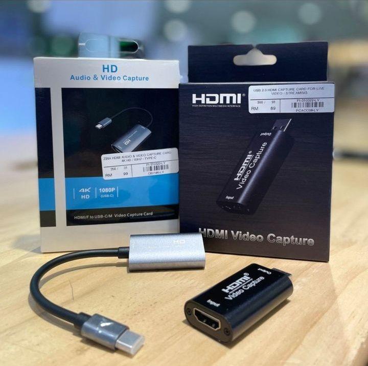 Vifaa Video Capture Type C