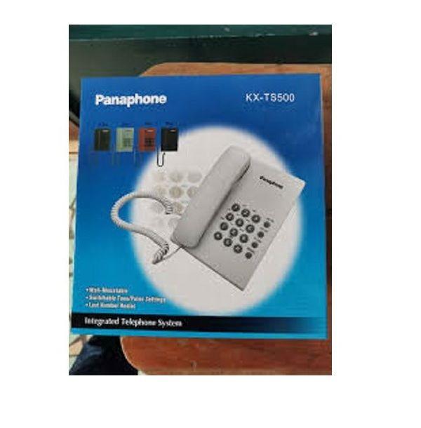 Panasonic KX-TS500MX Corded TeleSimu - Inayotegemeka Communication Solution