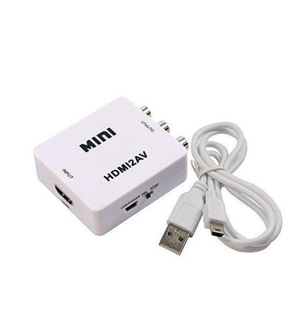 HDMI to av convertor